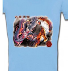 T-Shirts Dragons Dragon et Tigre (U4)