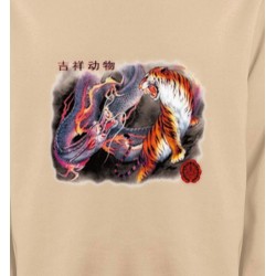 Sweatshirts Dragons Dragon et Tigre (U4)