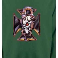Sweatshirts Dragons Dragons et Croix de Choppers (Z2)
