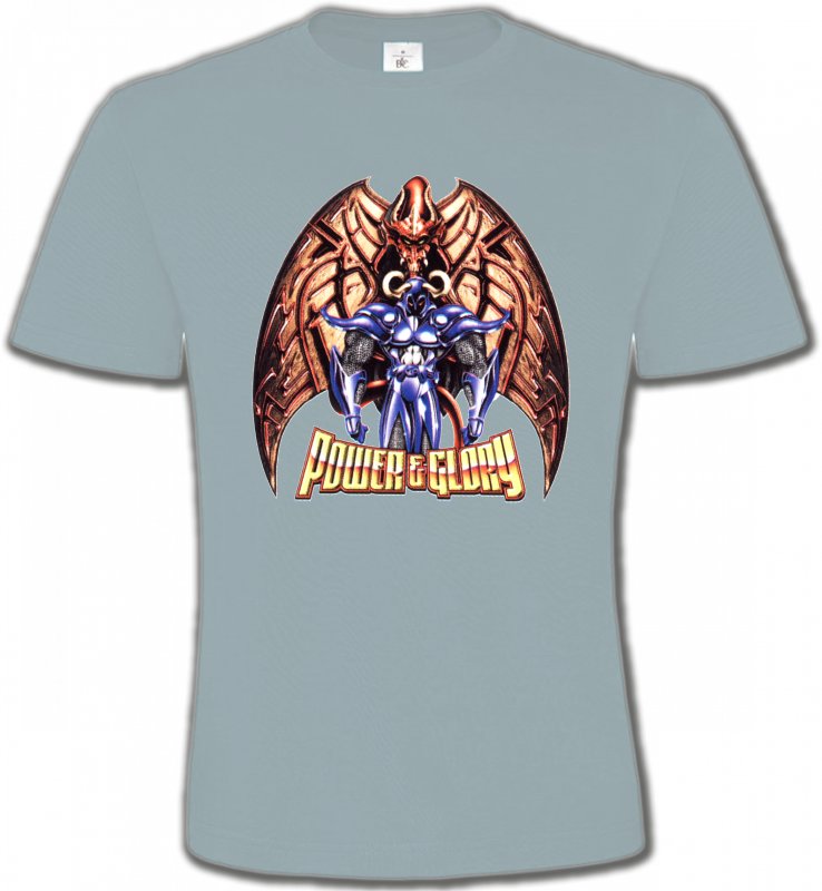 T-Shirts Col Rond Unisexe Dragons Dragon Gargouille (R2)