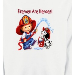 Sweatshirts Enfants Enfant pompier (F2)