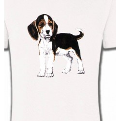 T-Shirts Beagle Beagle chiot (B)