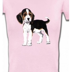 T-Shirts Enfants Beagle chiot (B)