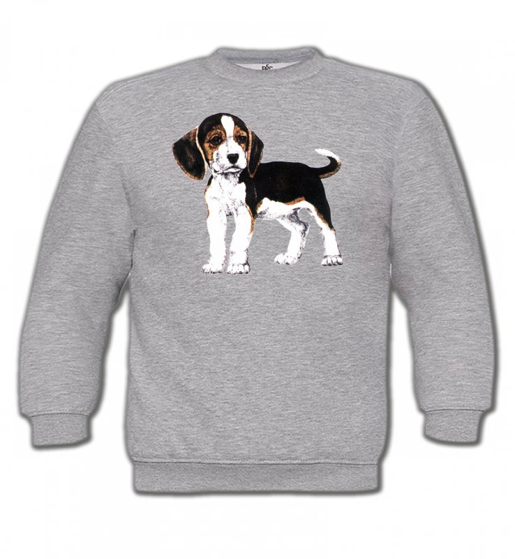 Sweatshirts Enfants Enfants Beagle chiot (B)