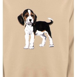 Sweatshirts Races de chiens Beagle chiot (B)