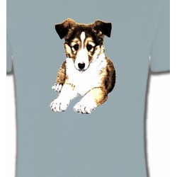 T-Shirts Races de chiens Bébé Colley (C)