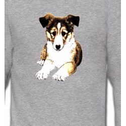 Sweatshirts Races de chiens Bébé Colley (C)