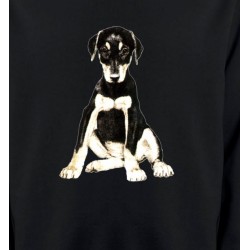 Sweatshirts Races de chiens Doberman bébé (E)