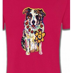 T-Shirts Races de chiens Berger Australien (J)