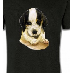 T-Shirts Races de chiens Cocker bébé (Ya)