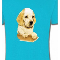 T-Shirts Races de chiens Cocker bébé beige(Yb)