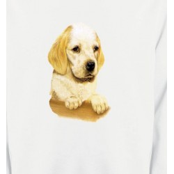 Sweatshirts Races de chiens Cocker bébé beige(Yb)