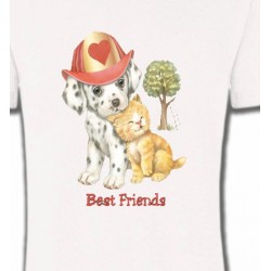 T-Shirts Enfants Chiot et chaton  (I)