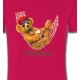 Teddy Bear dans hamac (H)