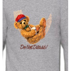Sweatshirts Enfants Teddy Bear dans hamac (H)