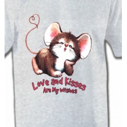 T-Shirts Enfants Petite souris (A3)