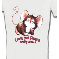 T-Shirts Enfants Petite souris (A3)