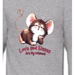 Sweatshirts Enfants Petite souris (A3)