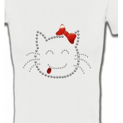 T-Shirts Races de chats Hello Kitty