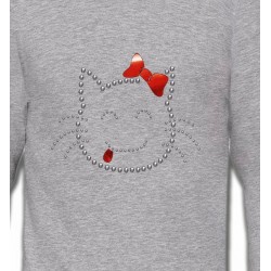 Sweatshirts Races de chats Hello Kitty