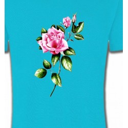 T-Shirts Fleurs/Romantique Rose