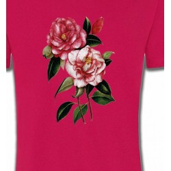 T-Shirts Fleurs/Romantique Roses