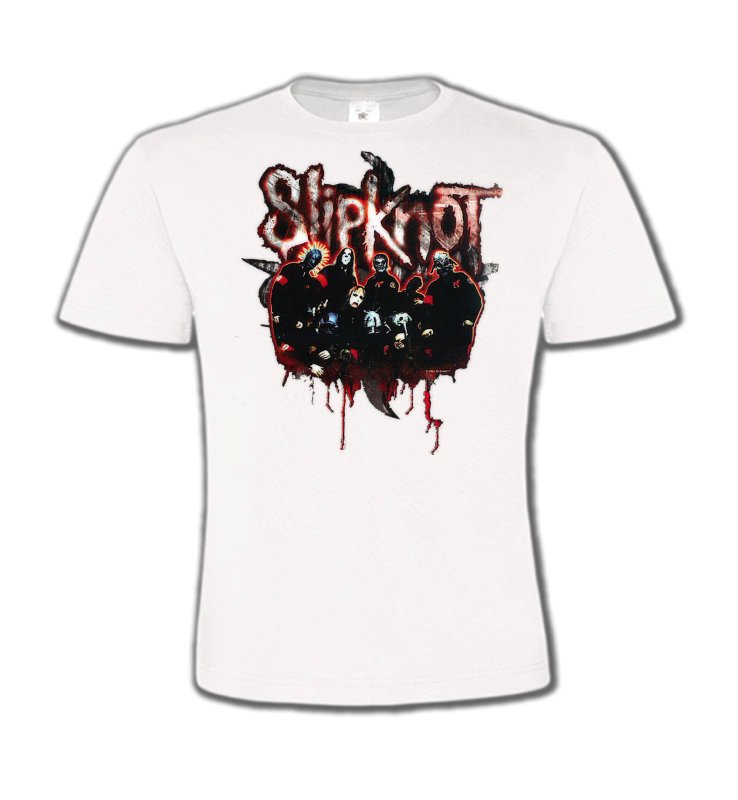 T-Shirts Col Rond Enfants Hard rock et metal Slipknot (B)