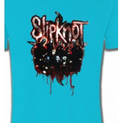 T-Shirts T-Shirts Col Rond Enfants Slipknot (B)