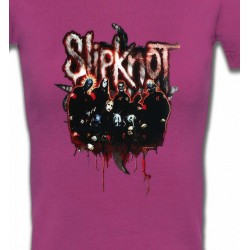 T-Shirts Hard rock et metal Slipknot (B)