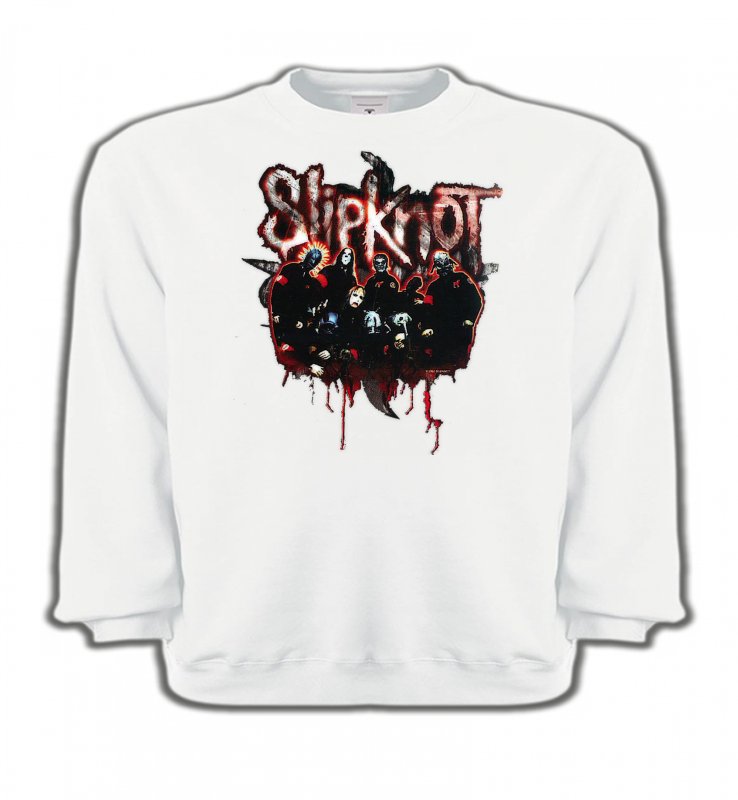 Sweatshirts Enfants Hard rock et metal Slipknot (B)