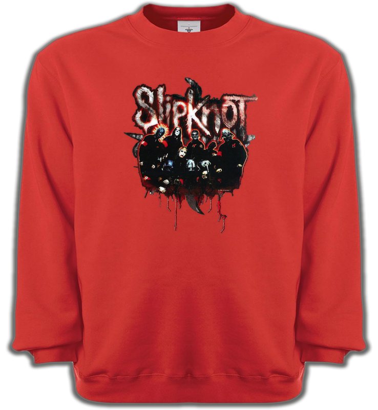 Sweatshirts Unisexe Hard rock et metal Slipknot (B)