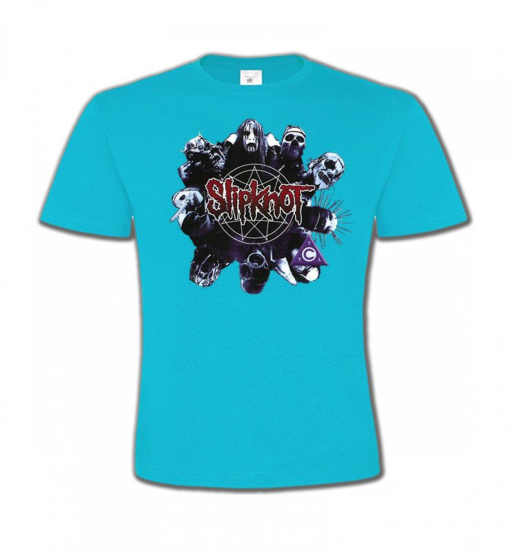T-Shirts Col Rond Enfants Hard rock et metal Slipknot (A)
