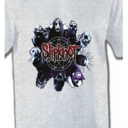 T-Shirts T-Shirts Col Rond Enfants Slipknot (A)