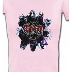 T-Shirts Musique Slipknot (A)