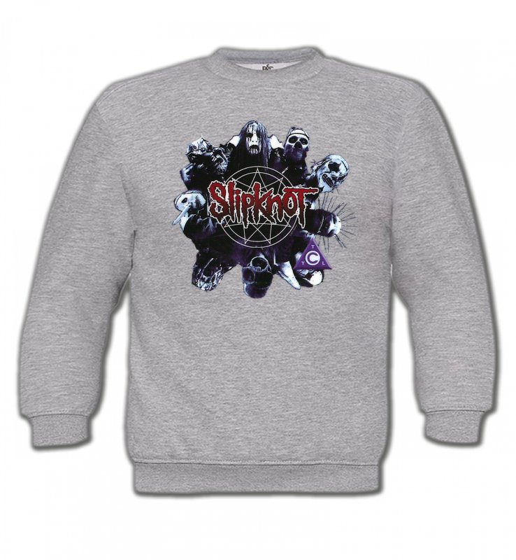 Sweatshirts Enfants Hard rock et metal Slipknot (A)