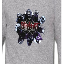 Sweatshirts Hard rock et metal Slipknot (A)