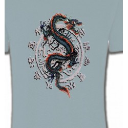 T-Shirts Signes astrologiques Dragon chinois (T4)