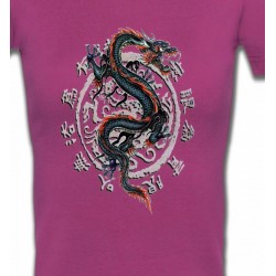 T-Shirts Dragons Dragon chinois (T4)