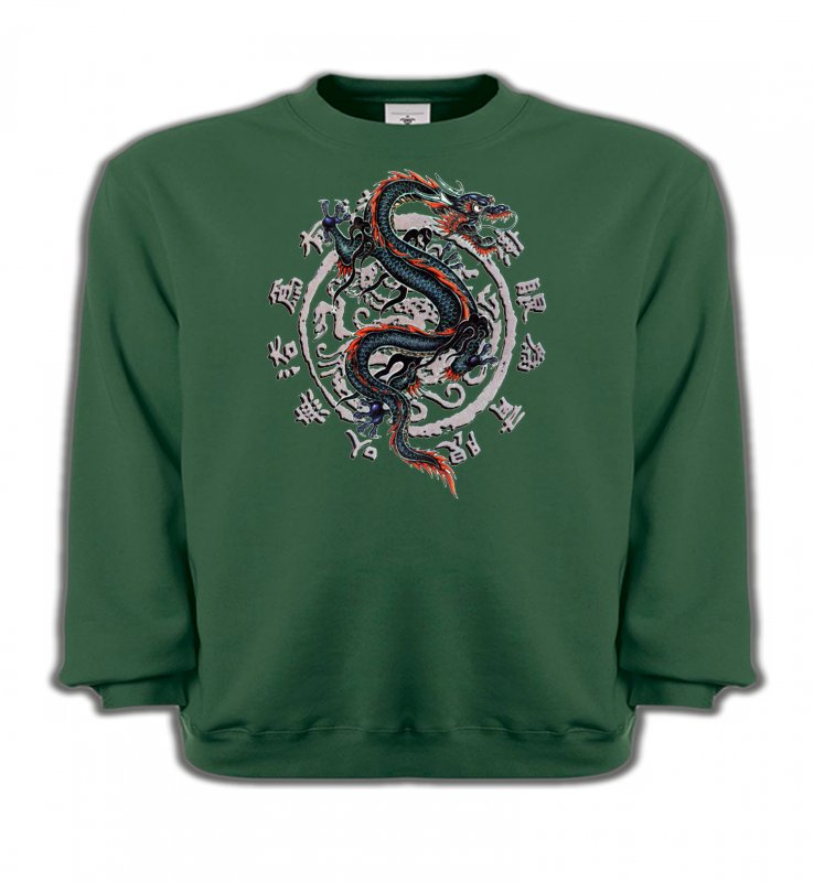 Sweatshirts Enfants Signes astrologiques Dragon chinois (T4)