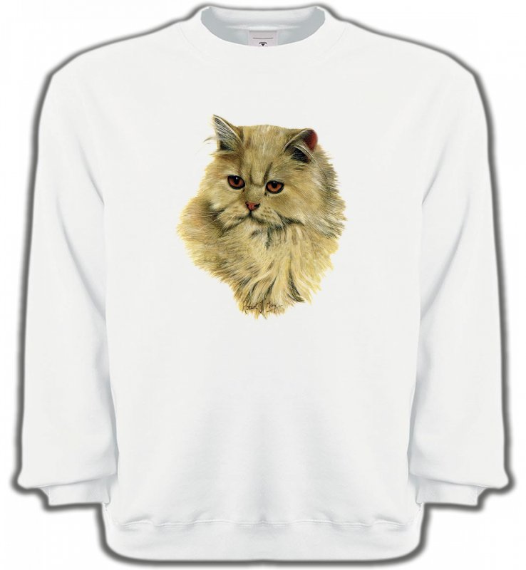 Sweatshirts Unisexe Races de chats Chat Persan sable (R)