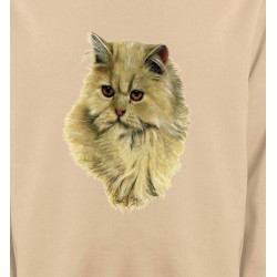 Sweatshirts Races de chats Chat Persan sable (R)