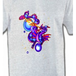 T-Shirts T-Shirts Col Rond Enfants Dragon enchanté (Y2)