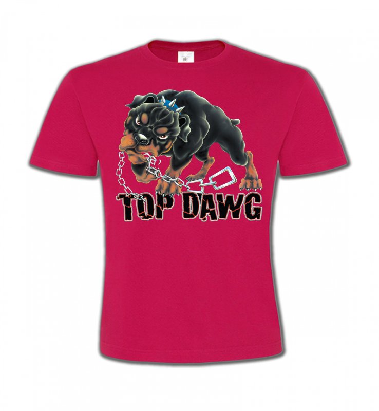 T-Shirts Col Rond Enfants Rottweiler Rottweiler (I)