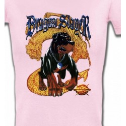 T-Shirts Dragons Rottweiler et Dragon (H)