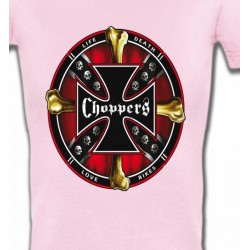 T-Shirts Tribal Métal Celtique Choppers (K)
