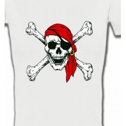 T-Shirts Tribal Métal Celtique Crâne pirate