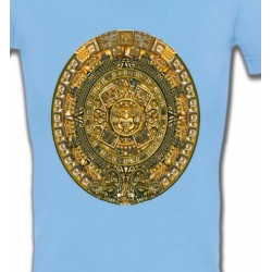 T-Shirts Tribal Métal Celtique Blason maya