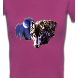 T-Shirts Loups La nuit du loup (S2-C)