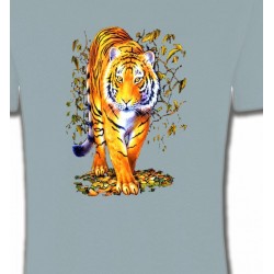 T-Shirts Animaux de la nature Tigre (H)