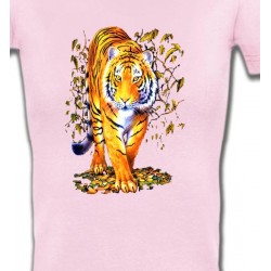 T-Shirts Animaux de la nature Tigre (H)